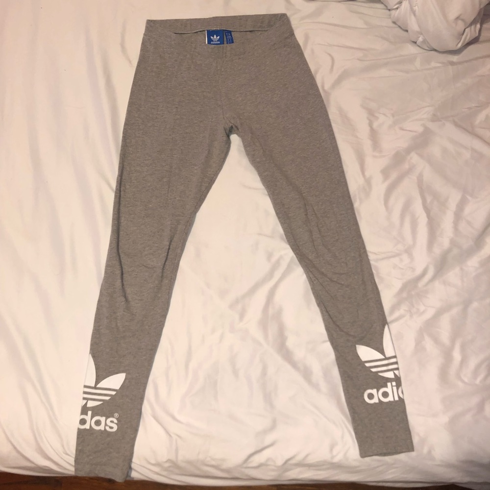 Adidas XS grey leggings